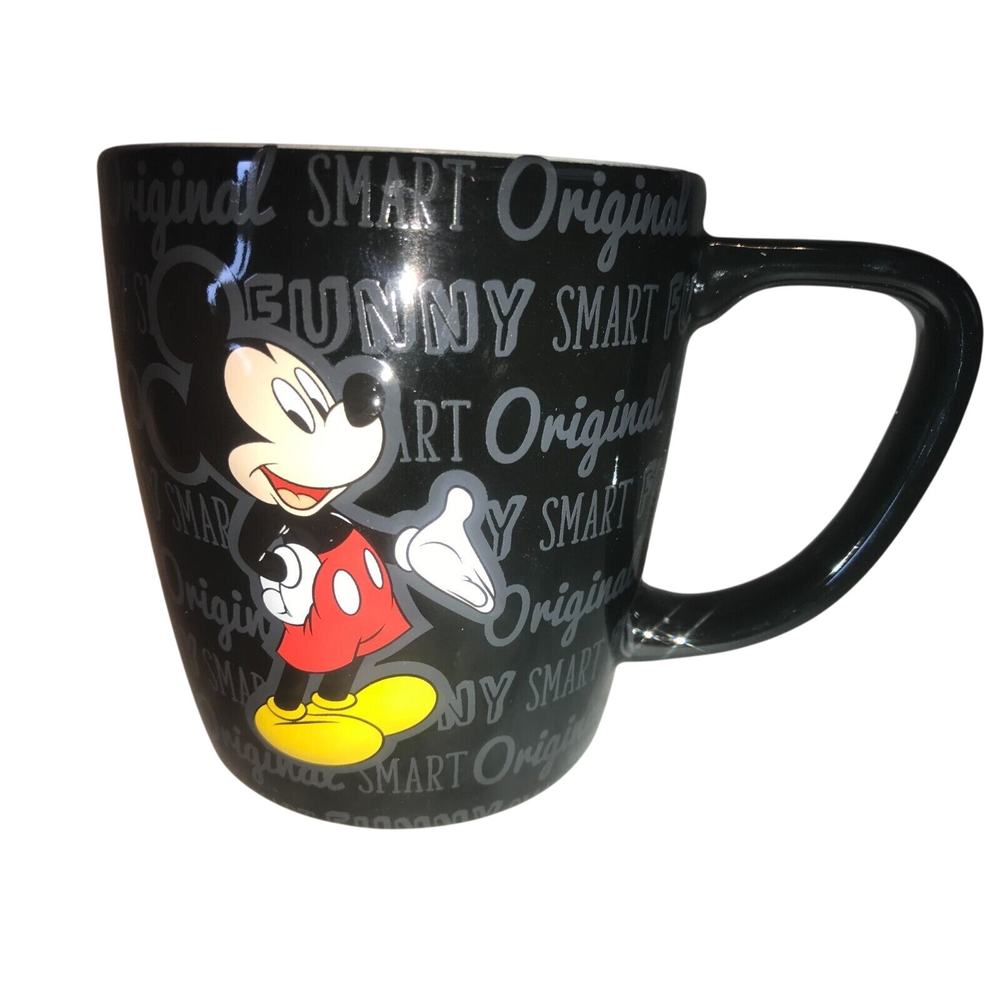 Disney MICKEY MOUSE Sculpted 3D Ceramic Cup/Mug Personality/Smart/Original/Funny